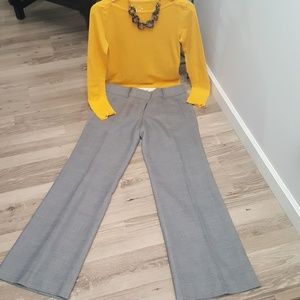 Polished, classic wool pants